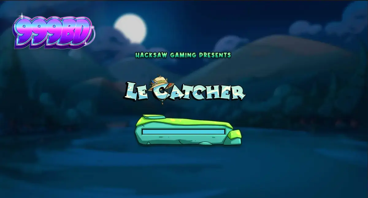 Le Catcher স্লট গেমের র‍্যাকুন অ্যাঙ্গলার এবং ফিশিং থিম