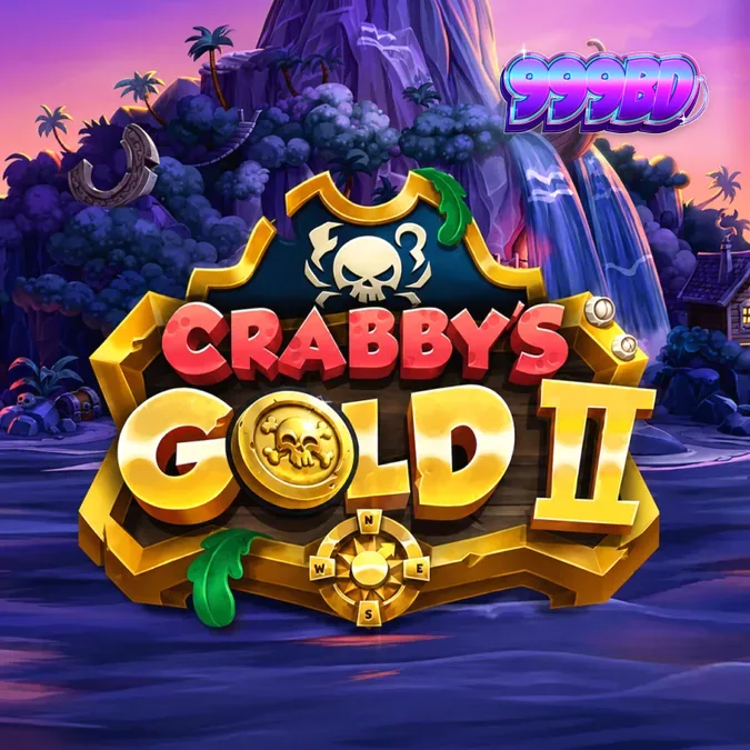 Crabby’s Gold 2 স্লট গেমের ইন্টারফেস এবং জলদস্যু থিম